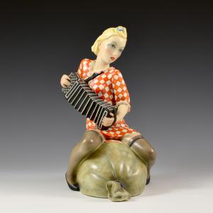 Veronica - Abele Jacopi, Lenci Manufactory, 1930s